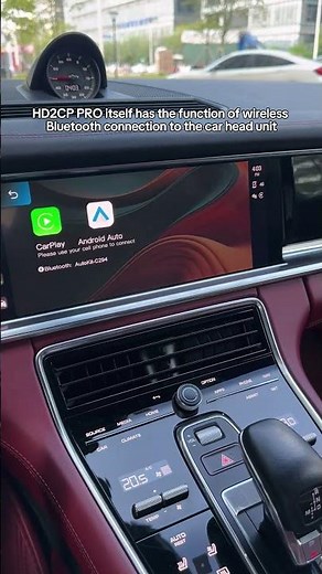 Carlinkit HD2CP Pro HDMI Multimedia & Wireless CarPlay Adapter