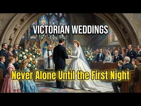 What VICTORIAN WEDDINGS Were ACTUALLY Like: Secret Traditions & The First Night"