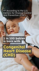 4.6K views · 26 reactions | 1 in 100 babies is born with CHD, the most common birth defect. 30% of deaths under age 5 are linked to CHD. Many need surgery before age 1. Together, we can give fragile hearts a fighting chance.  #CHD https://give.asia/s/heart | Give.Asia | Facebook