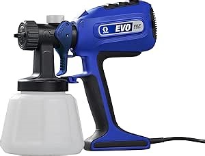 EVO HVLP Handheld Paint and Stain Sprayer with Adjustable Spray Pattern