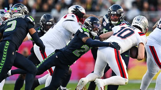 Mic'd Up: Seahawks React To Devon Witherspoon's Sack On Drake Maye In Super Bowl LX