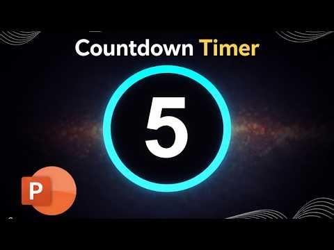 Create Countdown Timer in PowerPoint ⏱️ | Advanced Animation Tutorial