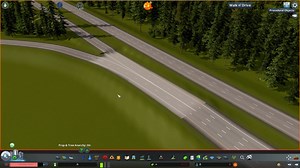 You can now make sloped intersections with the Node Controller mod