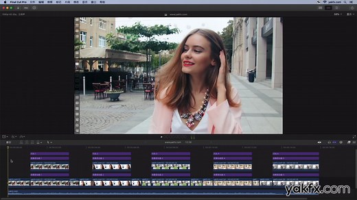 Final Cut Pro X中文教程FCPX插件视频画面静帧定格冻结效果动画预设教程