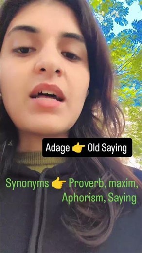 Day5.That line you’ve heard a hundred times?Yeah…👉 that’s an Adage 😄✨