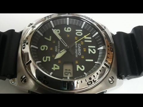 Casio Wave Ceptor 4305 Easy Dismantle and Cleaning, Restoration