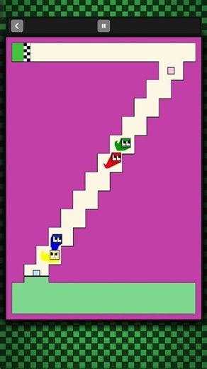 squid race🟥🟦🟨🟩