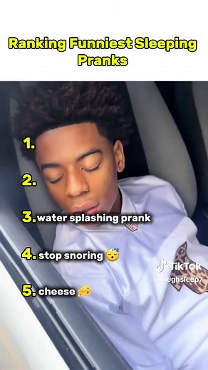 Top 5 Funniest Sleeping Pranks You Can't Miss