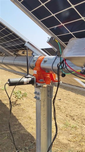 Automatic Solar Tracker in Action ⚙️🌞