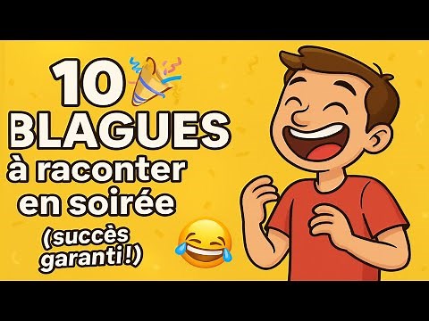 🎉 10 Jokes to Tell at Parties (Guaranteed Success!) 😂 | Joke of the Day