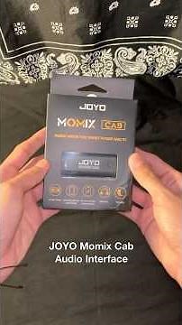 JOYO MOMIX CAB Unboxing + Demo