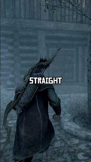 😱 What Happens if You Kill the Blacksmith in Riften in Skyrim? #skyrim