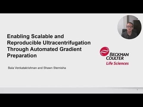 Enabling Scalable and Reproducible Ultracentrifugation Through Automated Gradient Preparation