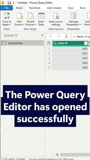 How to Open Power Query in Power BI – 2 Easy Methods