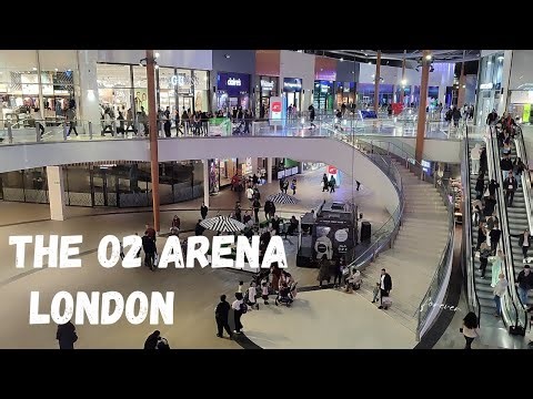 The O2 Arena London