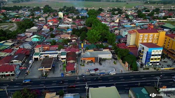 Dau Mabalacat City Pampanga Drone Shots and Landscapes