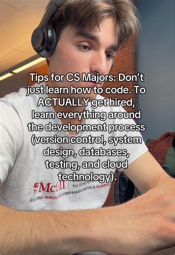 Wish I knew this earlier… #coding #learntocode #codingforbeginners #i#internshipj#jobmarkett#techjobsc#csc#computersciences#softwareengineerbigtech