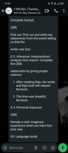 11th/Sci. (Twins)...Amir Ali, Raju Chauhan, Sa...Complete fa... | Filo