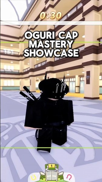 Oguri Cap Mastery Showcase | Uma Racing #roblox #umamusume #umaracing #umamusumeprettyderby