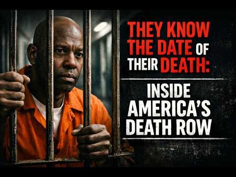 They Know the Date of Their Death Inside America’s Death Row