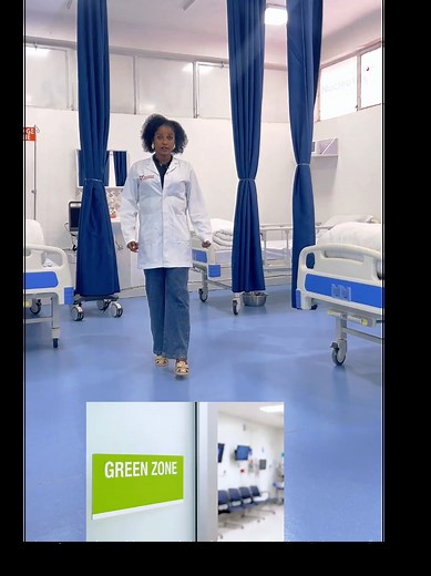 What dose the Emergency Room color cods stands for #ER #colorcode #generalhospital #bestinaddis #nucleus