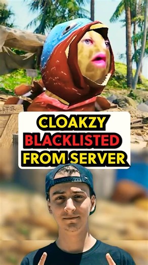 Cloakzy Gets Instantly Banned 😂
