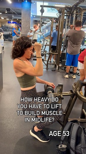 How heavy do you have to lift in order to experience muscle growth? If you’re new to lifting…it’s probably a lot heavier than you think! For muscles to grow, you have to CHALLENGE them and train with INTENSITY. What does this look like? I’m general, a good guideline is to choose weights that will make the last two reps for each set of an exercise REALLY HARD. And this is how I trained for the last four years…I trained so that I had 2 Reps In Reserve (RIR). Meaning, at a level where I could do 2
