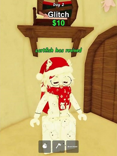 $1 vs $1000 Glitch 😂 #99nightintheforest #roblox #usa