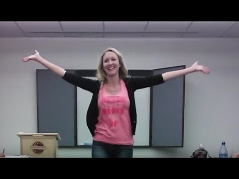 Toastmasters Speech 10 | Kirsten Johnson | Inspire Your Audience