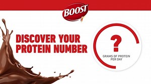 6.1K views · 23 reactions | What’s your protein number? The answer may be more than you think. Use our protein calculator now to find out how much protein is estimated for your daily diet. | Boost Nutritional Products | Facebook