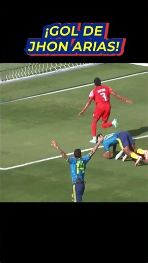 🔥 James Rodríguez puso el pase; Jhon Arias, el gol. ¡Gran combinación de Colombia!