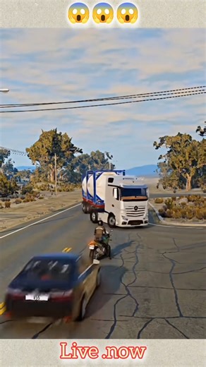 #LivCrash.😱“Insane Collision — Cars & Truck Crash LIVE 😳”