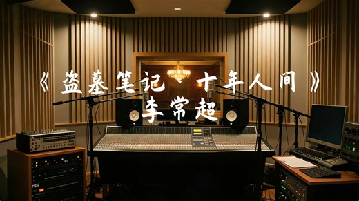 【𝐇𝐢-𝐑𝐞𝐬·无损】李常超《盗墓笔记·十年人间》 歌词纯享版