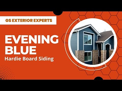 Evening Blue | Hardie Board Siding | GS Exterior Experts 2022