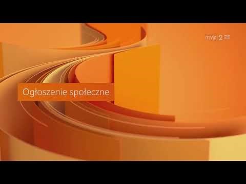 Program Drugi (TVP 2) - dżingiel "Ogłoszenie społeczne" (2023)