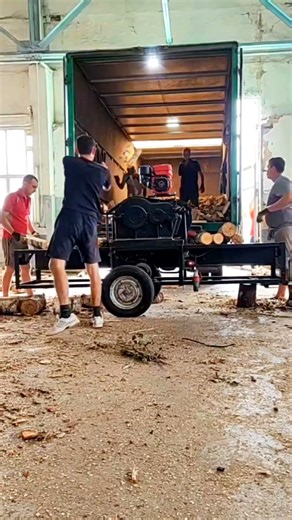 Amazing Log Splitter