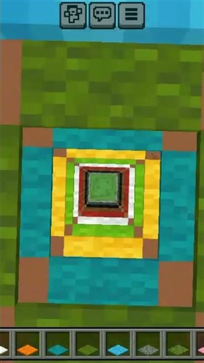 illusion with carpet #viral#minecraft