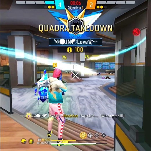 1 VS 4 Impossible Win 😱🔥 | Free Fire Pro Gameplay 🎮