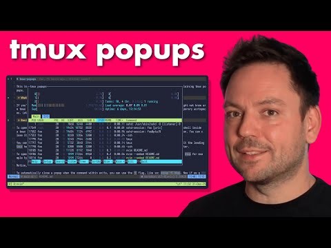 Tmux Popups: The Secret to a Better Workflow