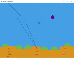 Missile command by GbG Engine