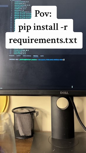 Les vrais savent ☺️. Avec #python #programming le pip install charge le package ainsi que toutes ses dependances dans ton environnement. Essaies un pip freeze tu verras des packages que tu nas jmais installé personnellement ☺️☺️#dataengineer #pythonprogramming #datascience #bigdata