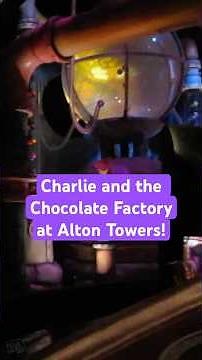 Charlie and The Chocolate Factory the ride at Alton Towers! #themepark #altontowers #willywonka