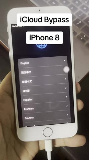 Unlock iPhone 8 iCloud Activation | Bypass Tutorial 2024