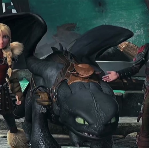 Toothless when he’s mad | HTTYD edit | #httyd #toothlessdragon #capcuteditor #fypシ゚viral #viraledit