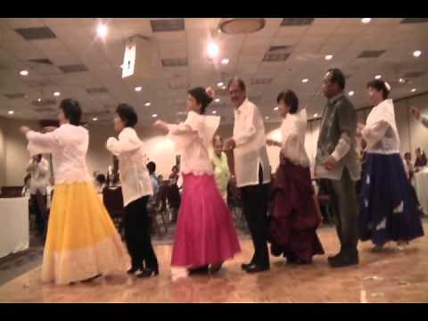 Pantomina dance by the Bicol Association of Charleston (Short version)