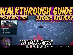 WATCH DOGS: LEGION WALKTHROUGH GUIDE - COMPLETE 20 PARCEL FOX DELIVERY MISSIONS
