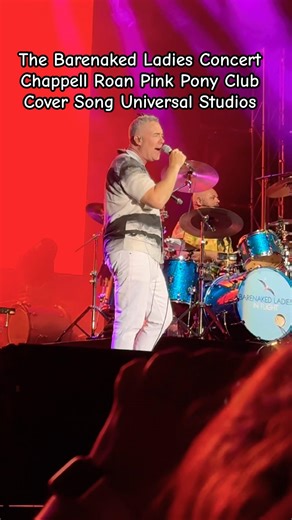 The Barenaked Ladies Sing Chappell Roan Pink Pony Club #concert #bnl #barenakedladies #chappellroan