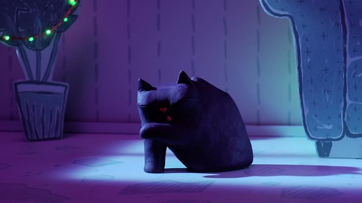 Episode 6! Magical Cat Claymation Animation