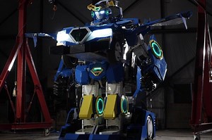 Japanese engineers build real-life 'Transformer' that turns into sports car