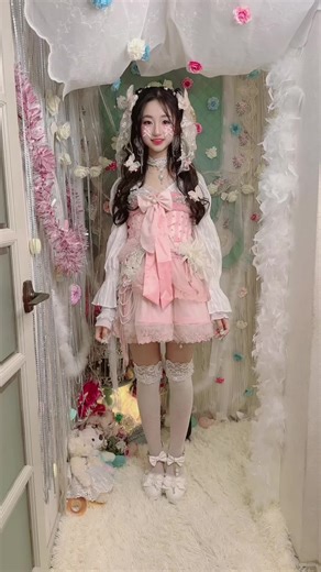 ガーリーエンジェル✨ 大変身💞✨ ももにゃ👸 🎀ガーリーエンジェル募集中🎀 #ガーリーエンジェル #変身 #静岡 #ガーリー #プリンセス #かわいい